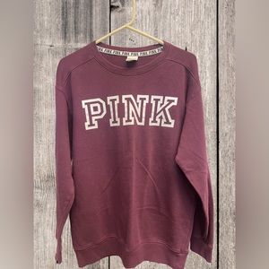 PINK VS pull over